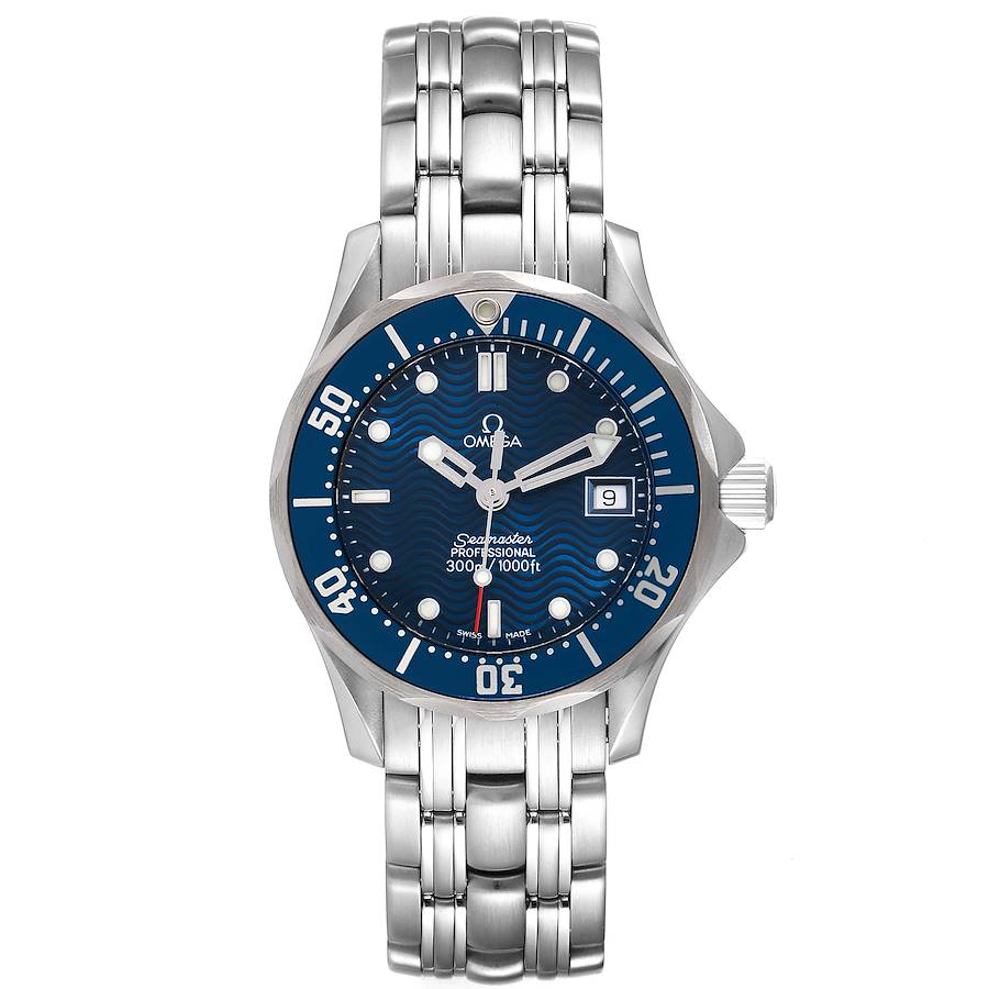 Omega Seamaster Diver 300M 28mm Steel Ladies Watch 2583.80.00