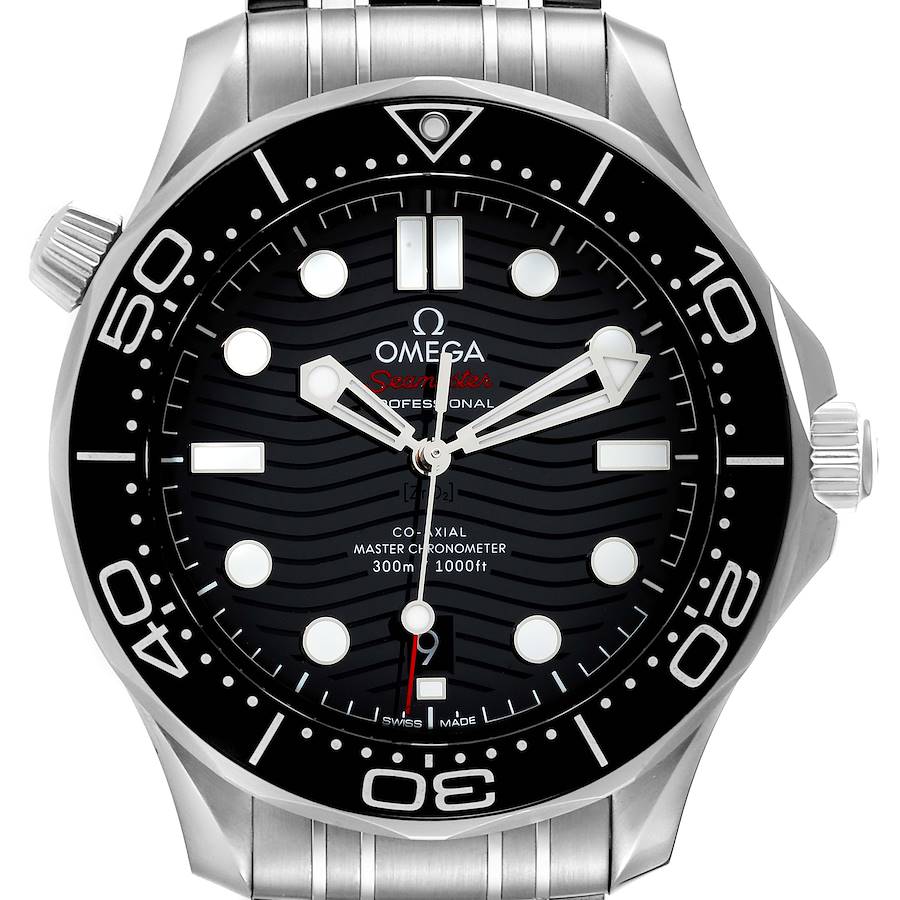 NOT FOR SALE Omega Seamaster Diver Master Chronometer Watch 210.30.42.20.01.001 Box Card PARTIAL PAYMENT SwissWatchExpo