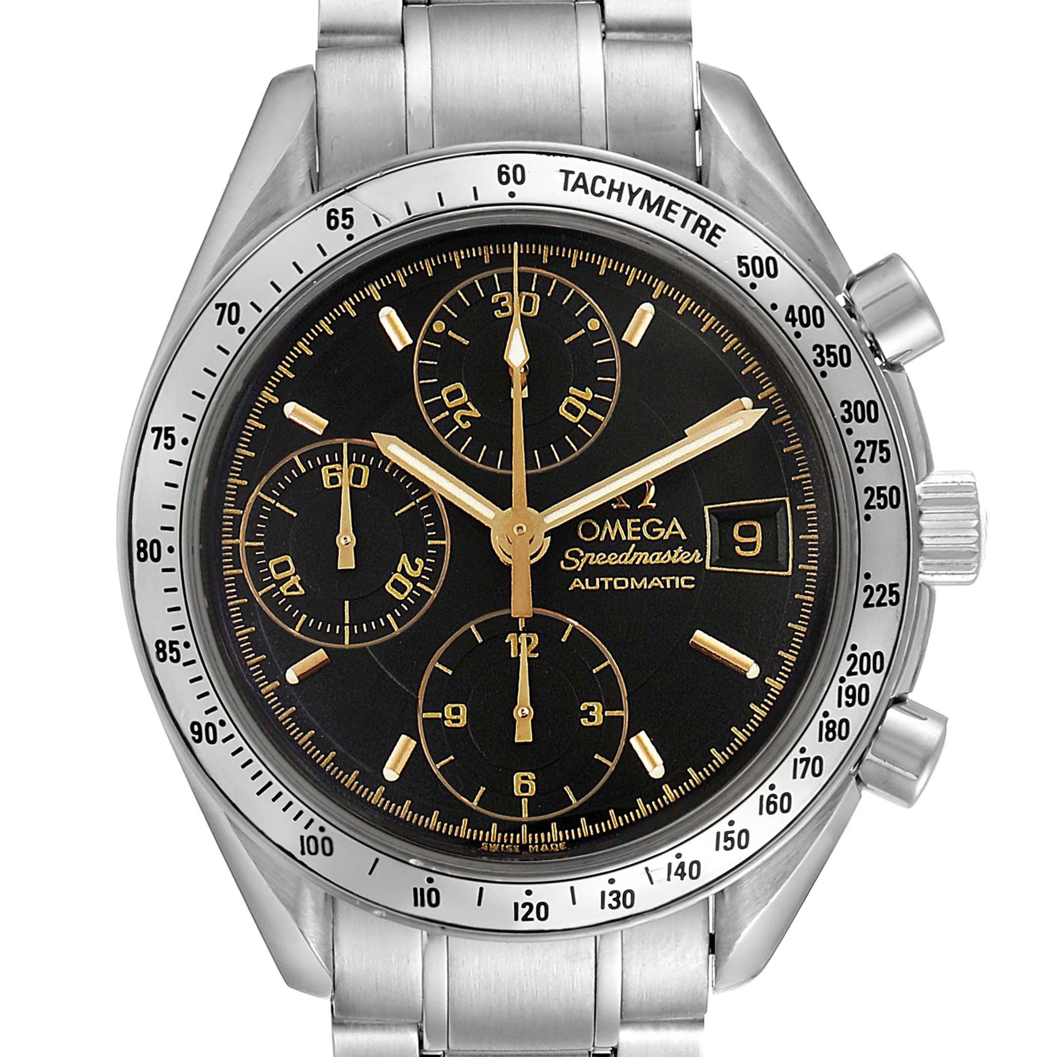 omega speedmaster black