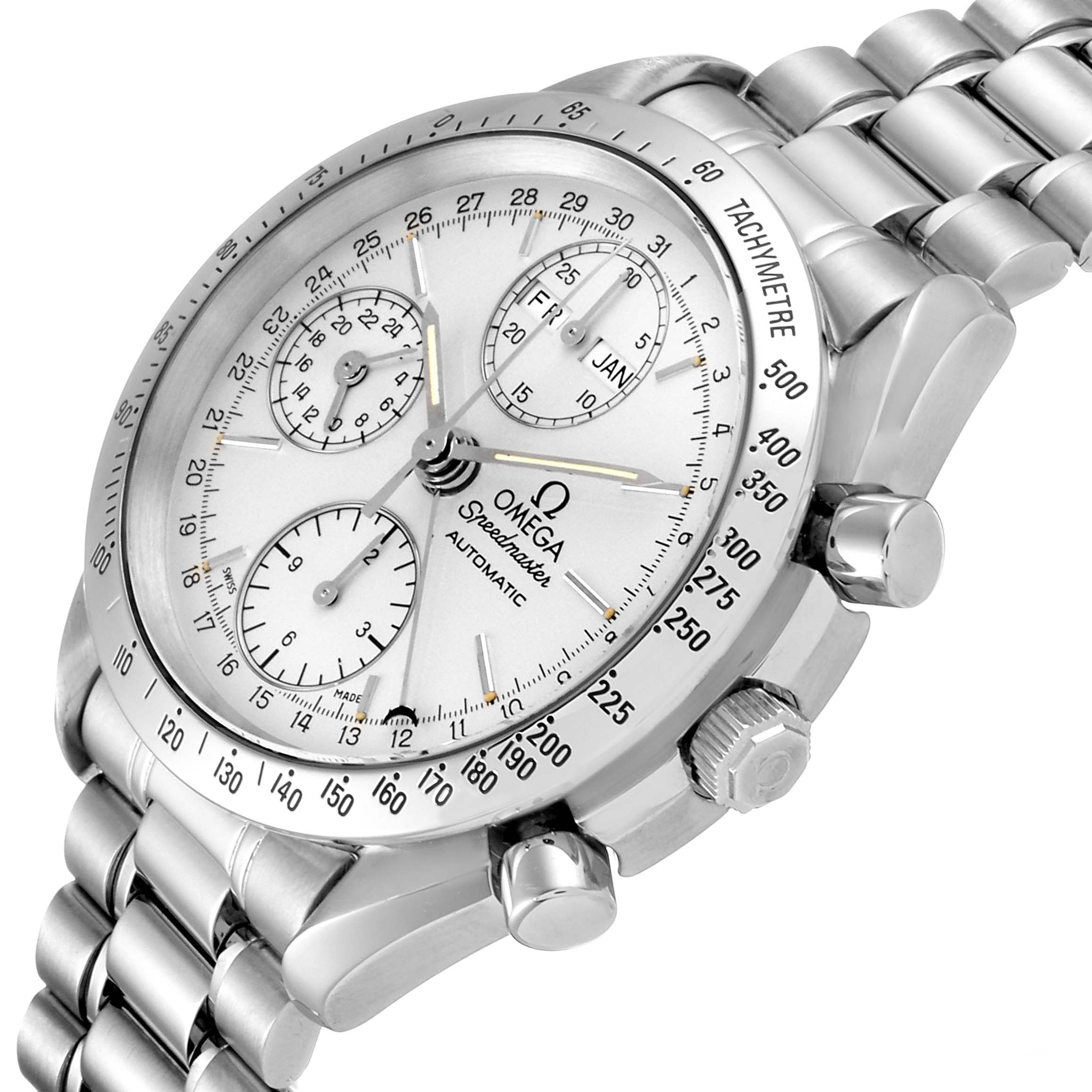 omega speedmaster day date 3523.80