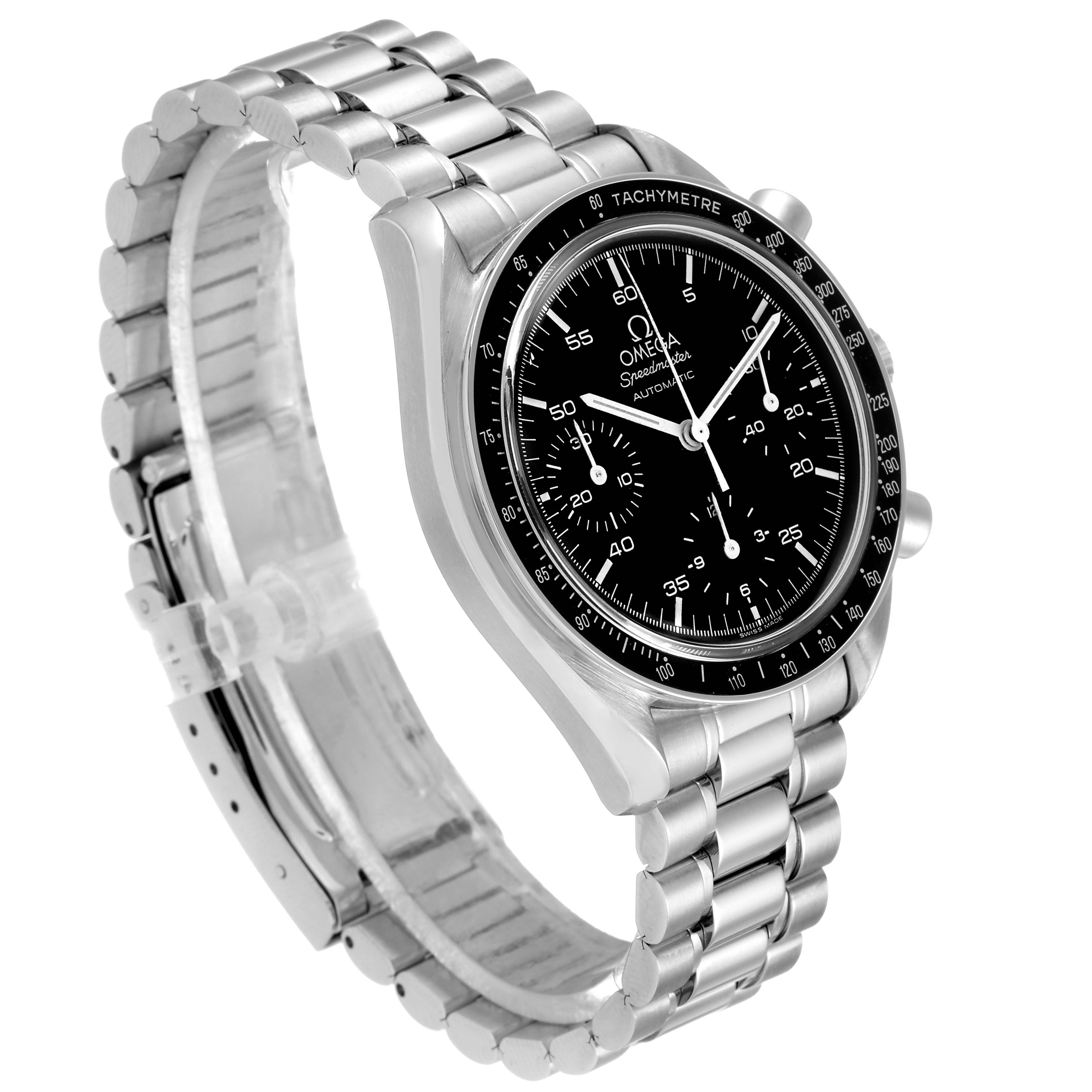 omega speedmaster hesalite