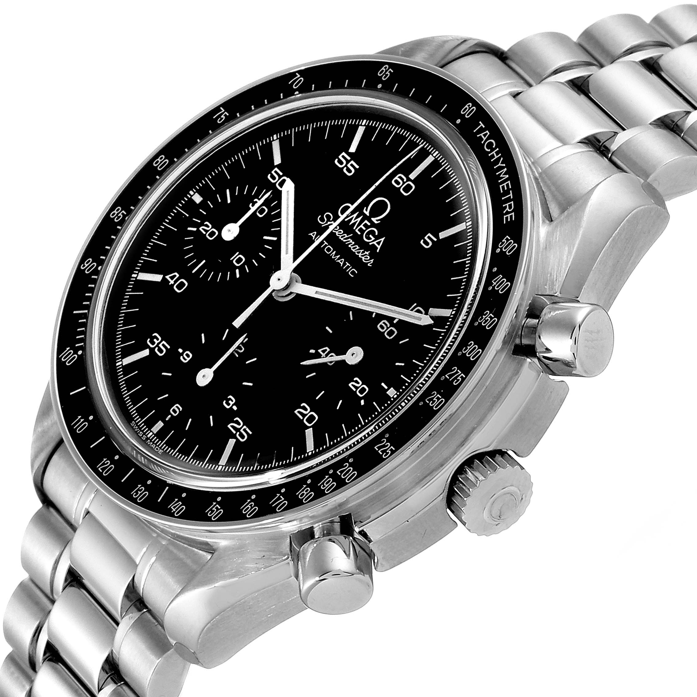 omega speedmaster hesalite