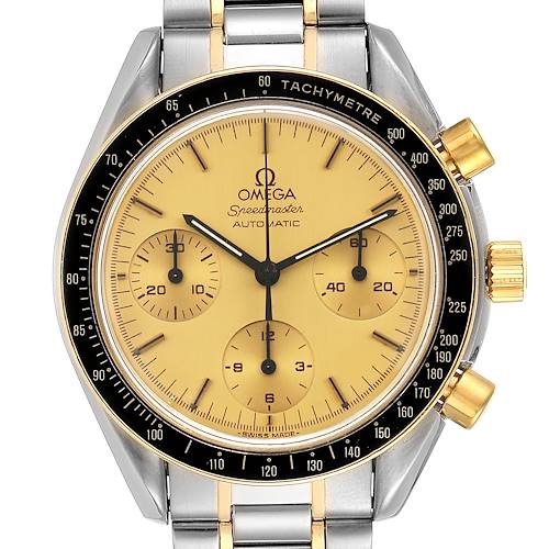 Photo of Omega Speedmaster Steel 18K Yellow Gold Automatic Watch 3310.10.00