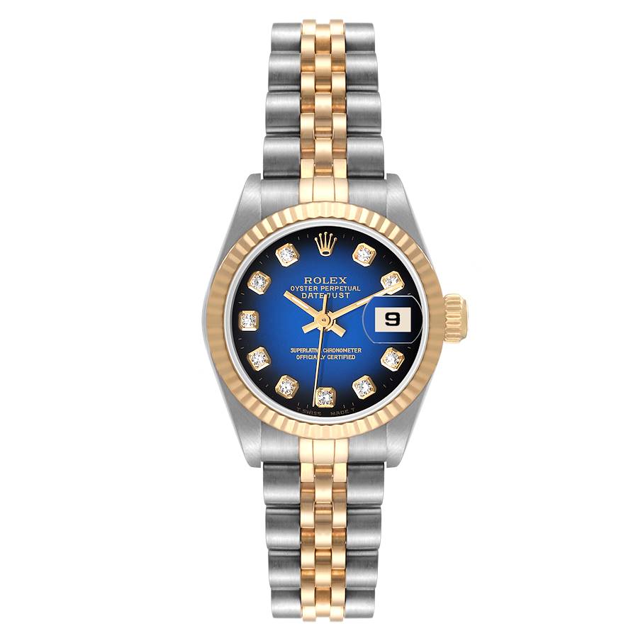 ROLEX DATEJUST 69173 2コマ ROLEX デイトジャスト 69173 2コマ SS*K18YG