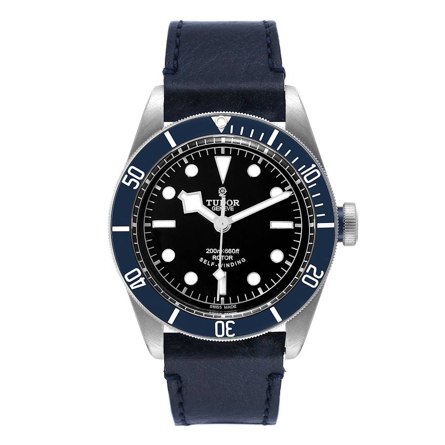 Tudor Heritage Black Bay Watch Stainless Steel 79220 | SwissWatchExpo