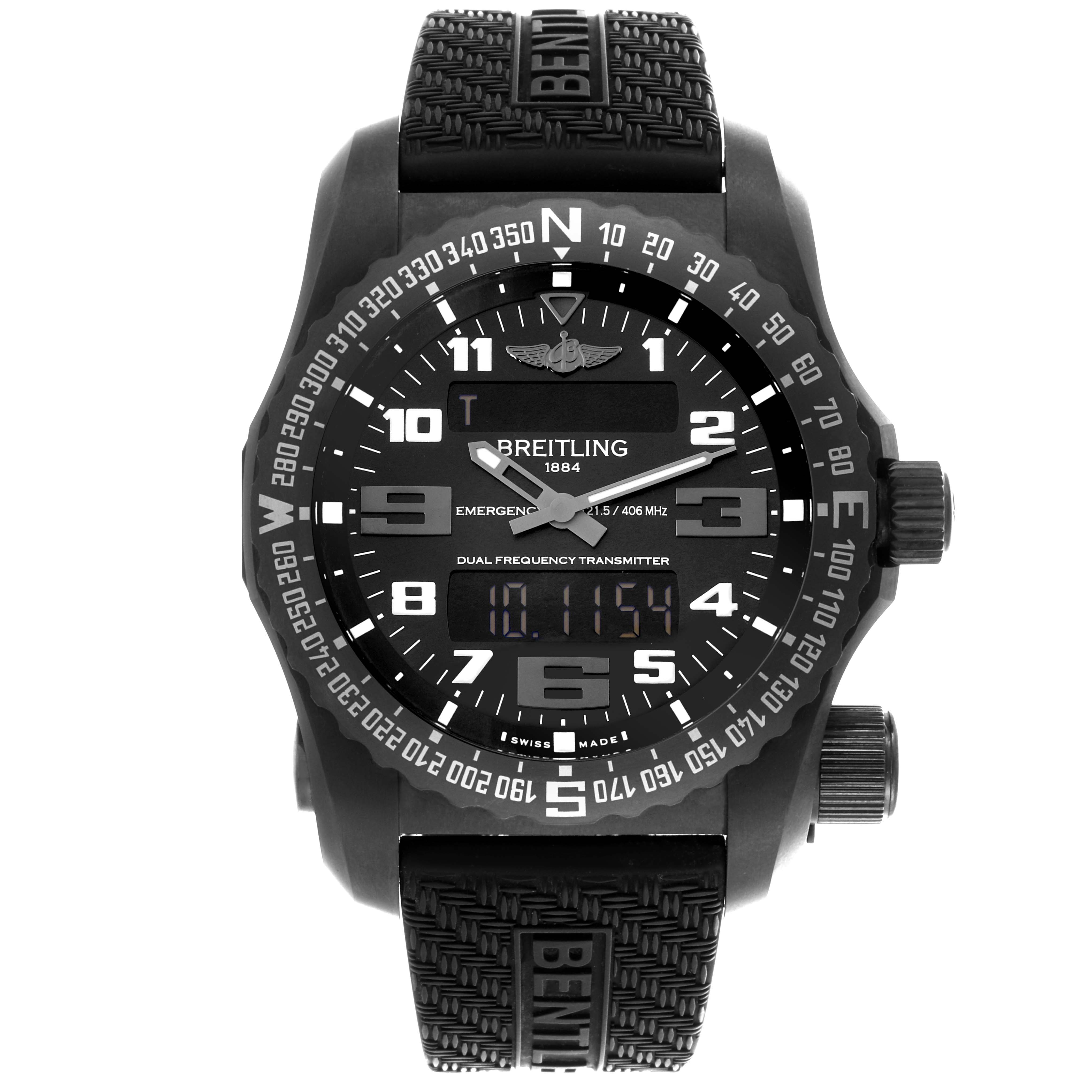 【期間限定送料無料】 breitling-emergency-ii-night- ビジネス・経済