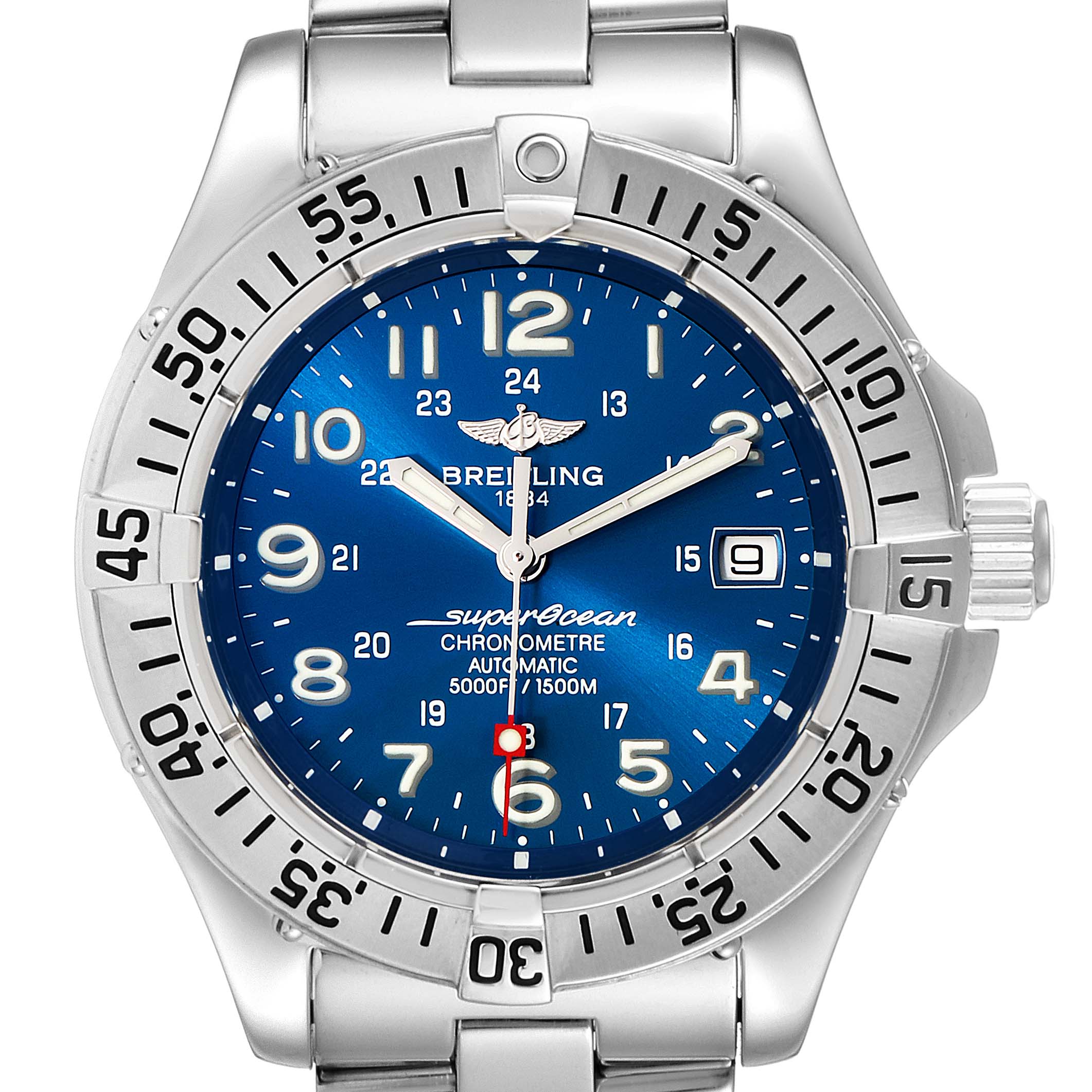 Breitling Superocean Stainless Steel A17360 | Stock 31140