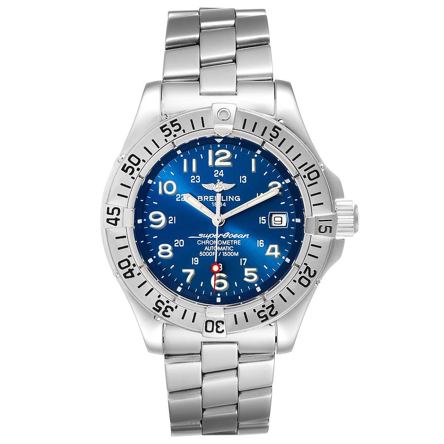 Breitling Superocean Stainless Steel A17360 | Stock 31140