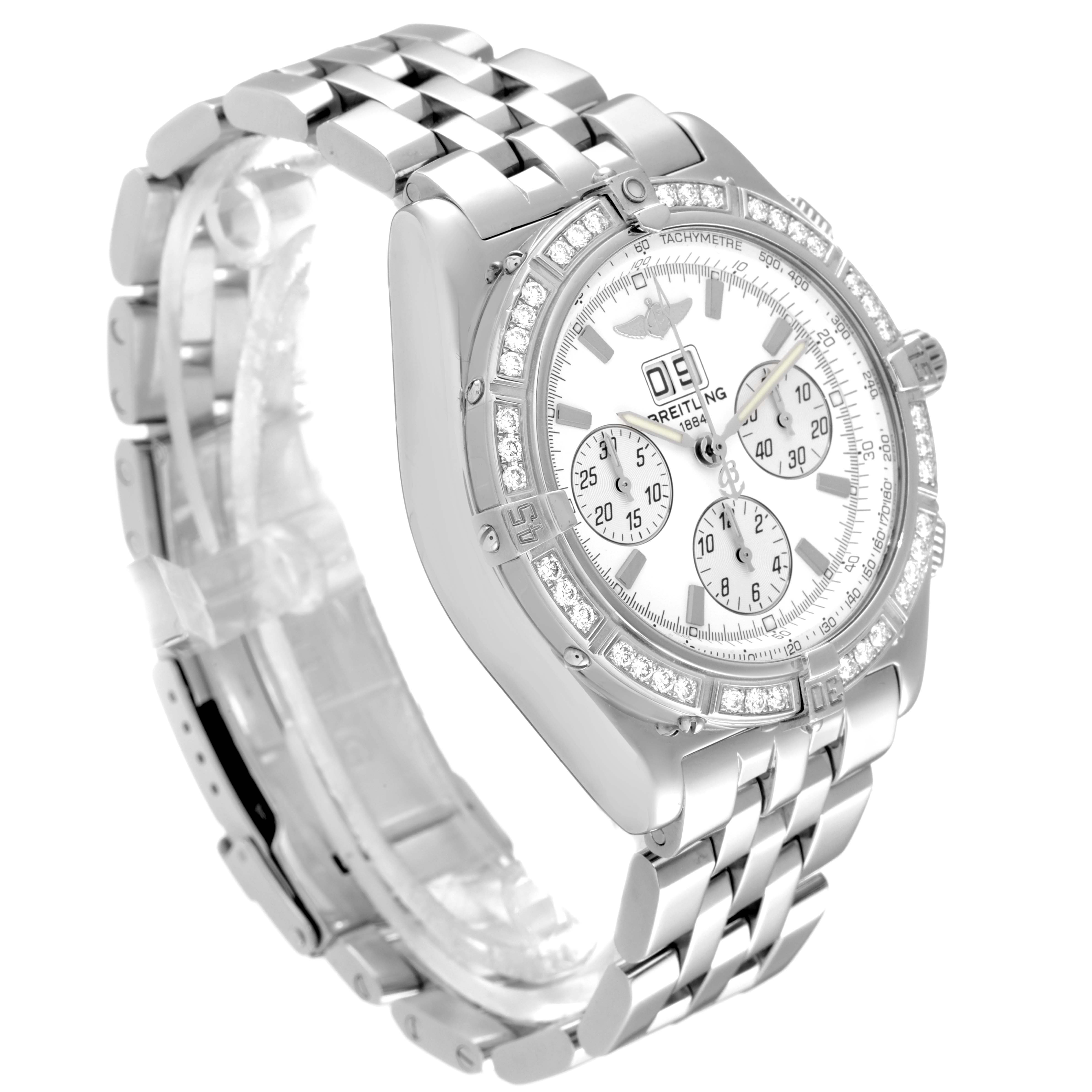 BREITLING ステンレススチール バックル breitling-windrider-crosswind-