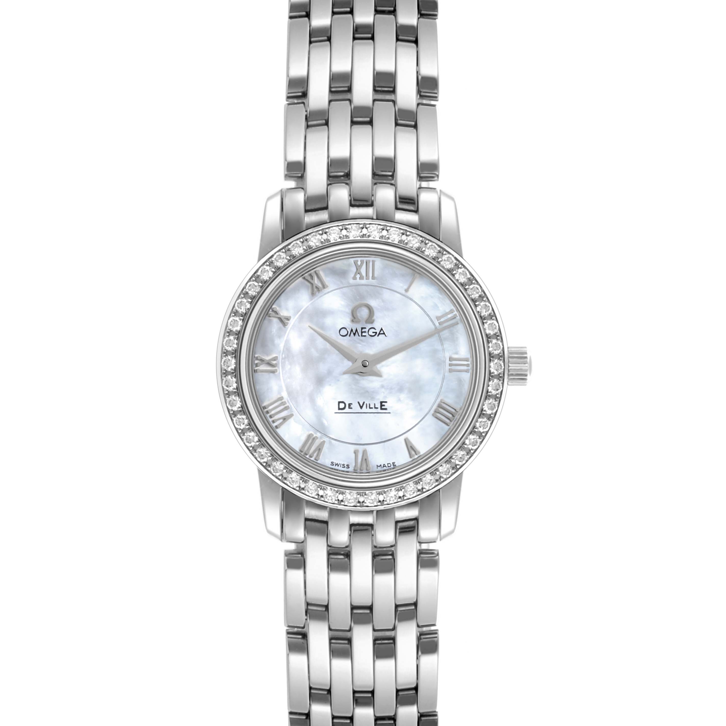 Omega Stainless Steel 4575.71.00 | Stock 66830 | SwissWatchExpo
