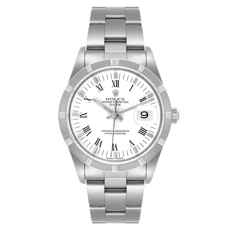 ROLEX OYSTER ケースと取扱説明書　15210 Rolex - Oyster Perpetual Date T-Swiss-T Réf.15210