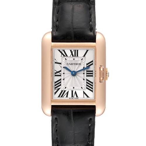 Photo of Cartier Tank Anglaise Rose Gold Small Ladies Watch W5310027
