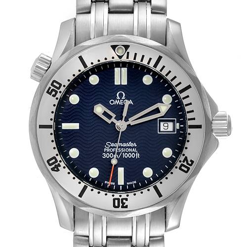Photo of Omega Seamaster 300m Midsize 36mm Steel Mens Watch 2562.80.00