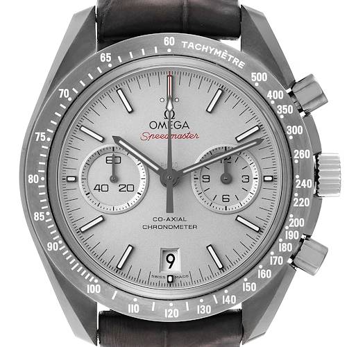 Photo of NOT FOR SALE Omega Speedmaster Grey Side of the Moon Watch 311.93.44.51.99.001 Box Card PARTIAL PAYMENT