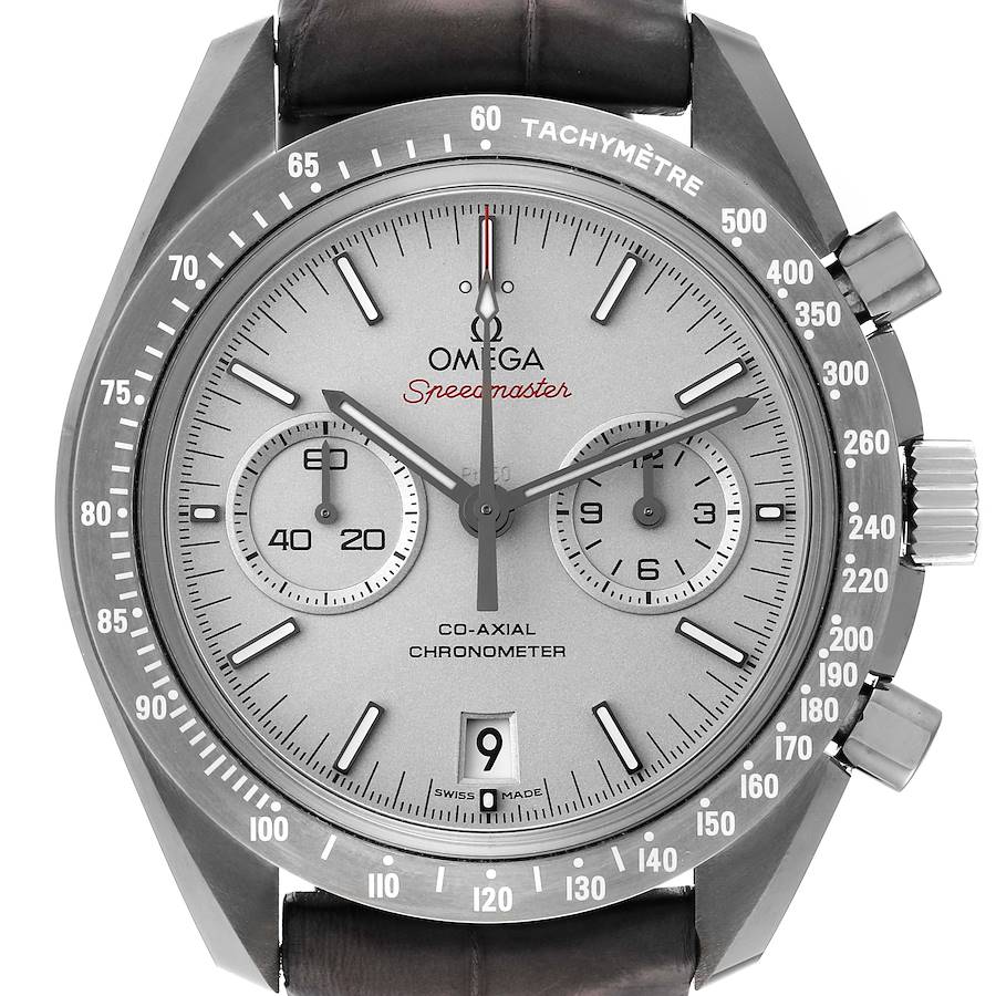 NOT FOR SALE Omega Speedmaster Grey Side of the Moon Watch 311.93.44.51.99.001 Box Card PARTIAL PAYMENT SwissWatchExpo