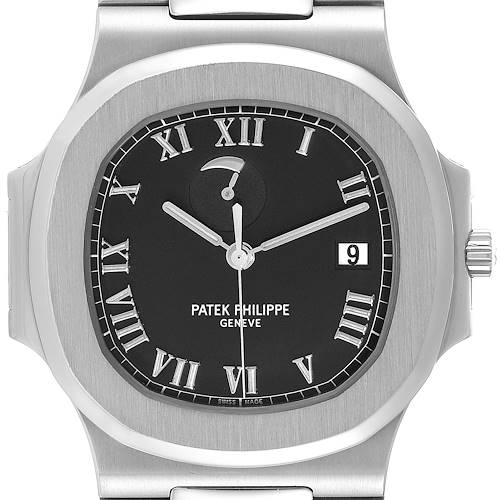 Photo of NOT FOR SALE Patek Philippe Nautilus Power Reserve Steel Mens Watch 3710 PARTIAL PAYMENT