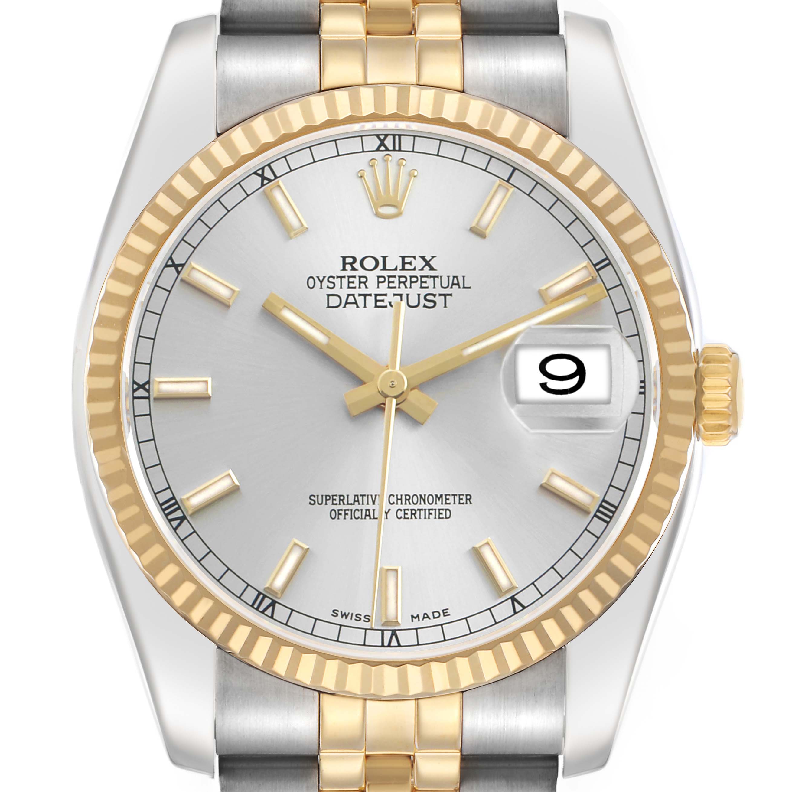 Rolex Datejust Steel and Gold (two tone) 116233 | Stock 74834