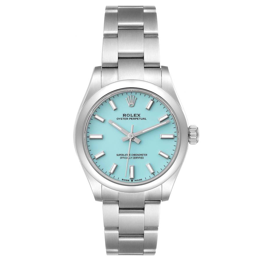 Rolex top turquoise dial