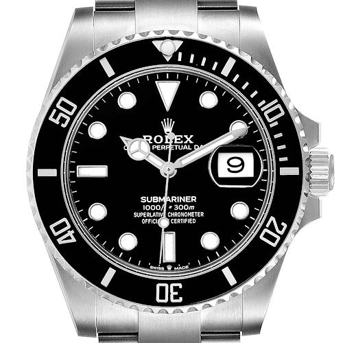 Photo of NOT FOR SALE Rolex Submariner 41 Cerachrom Bezel Steel Mens Watch 126610 Unworn PARTIAL PAYMENT