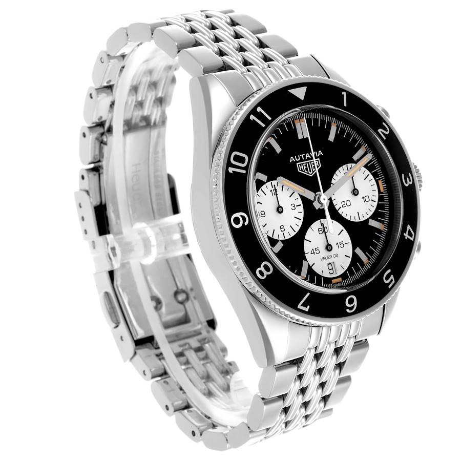 Tag Heuer Autavia Stainless Steel Stock 65849