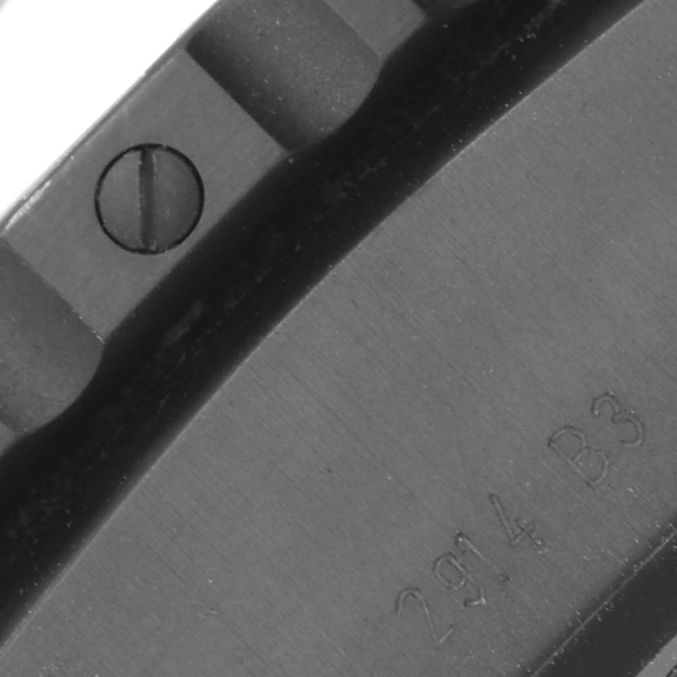 The image shows a close-up of the casing and side screws of a Breitling Professional Series VB501022/BD41 Men's Titanium Black Dial VB501022/BD41 Men's Titanium Black Dial watch.