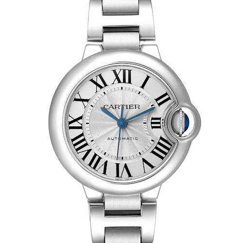 Photo of Cartier Ballon Bleu Steel Automatic Ladies Watch W6920071