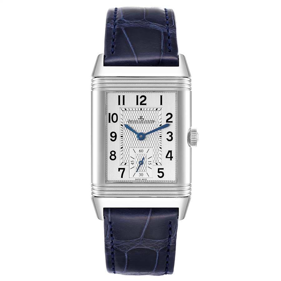 Jaeger LeCoultre Reverso Duo Day Night Watch 213.8.D4 Q3848420 Box