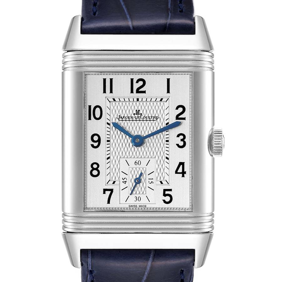 Jaeger LeCoultre Reverso Duo Day Night Watch 213.8.D4 Q3848420 Box Card SwissWatchExpo
