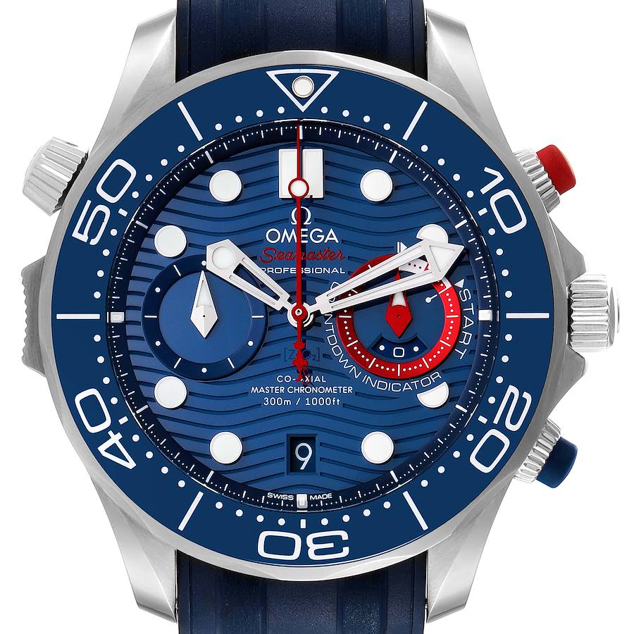 Omega Seamaster 44 Chronograph Mens Watch 210.30.44.51.03.002 Unworn SwissWatchExpo