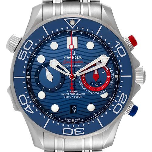 Photo of NOT FOR SALE Omega Seamaster 44 Chronograph Steel Mens Watch 210.30.44.51.03.002 Unworn PARTIAL PAYMENT