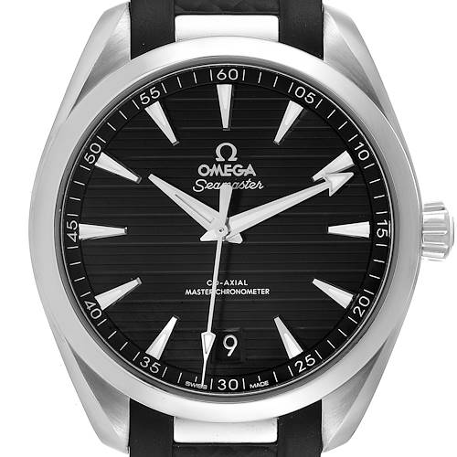 Photo of Omega Seamaster Aqua Terra Black Dial Watch 220.12.41.21.01.001 Box Card