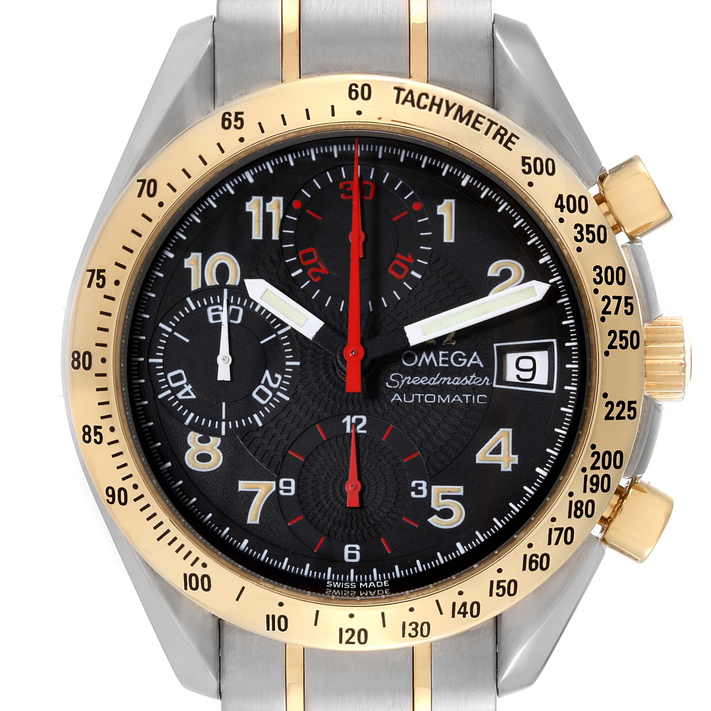 Omega Speedmaster Steel and Gold (two tone) 3313.53.00