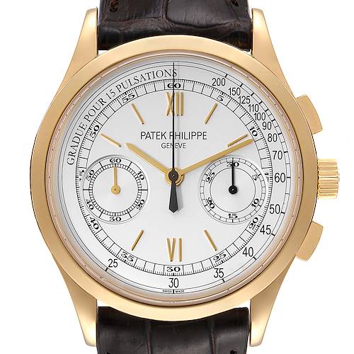 Photo of Patek Philippe Complications Chronograph 18k Yellow Gold Mens Watch 5170