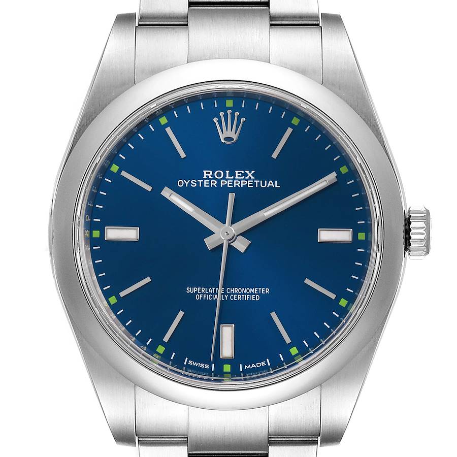 NOT FOR SALE Rolex Oyster Perpetual 39mm Automatic Steel Mens Watch 114300 Box Card PARTIAL PAYMENT SwissWatchExpo