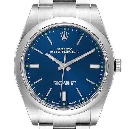 Photo of NOT FOR SALE Rolex Oyster Perpetual 39mm Automatic Steel Mens Watch 114300 Box Card PARTIAL PAYMENT