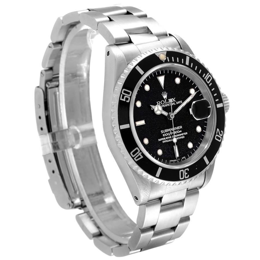 Rolex Oyster Perpetual Submariner Date Stainless Steel 16610