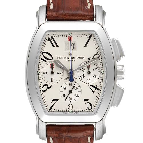 Photo of NOT FOR SALE Vacheron Constantin Royal Eagle Chronograph Silver Dial Watch 49145 PARTIAL PAYMENT