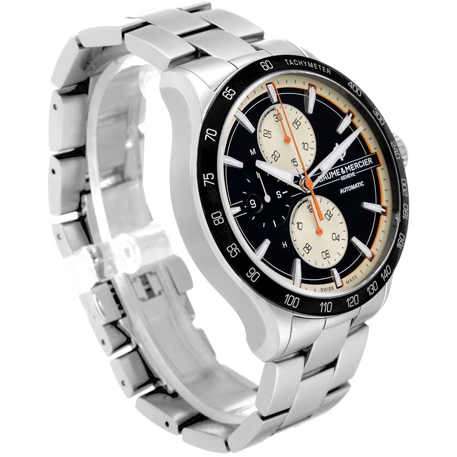 Baume and mercier clifton best sale club chronograph