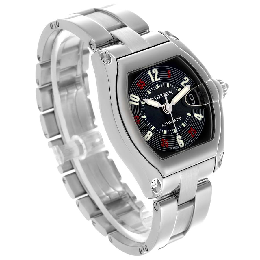 Cartier Roadster Stainless Steel W62002V3 | Stock 67436