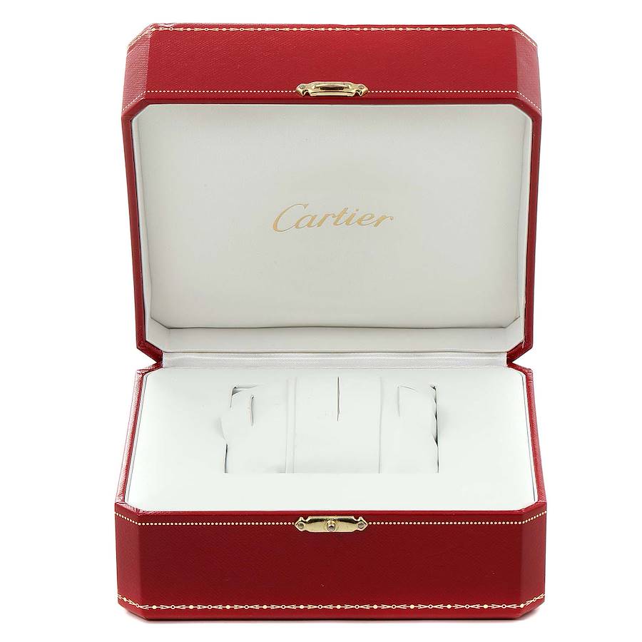 Cartier Tank Solo Stainless Steel W1018355 | SwissWatchExpo