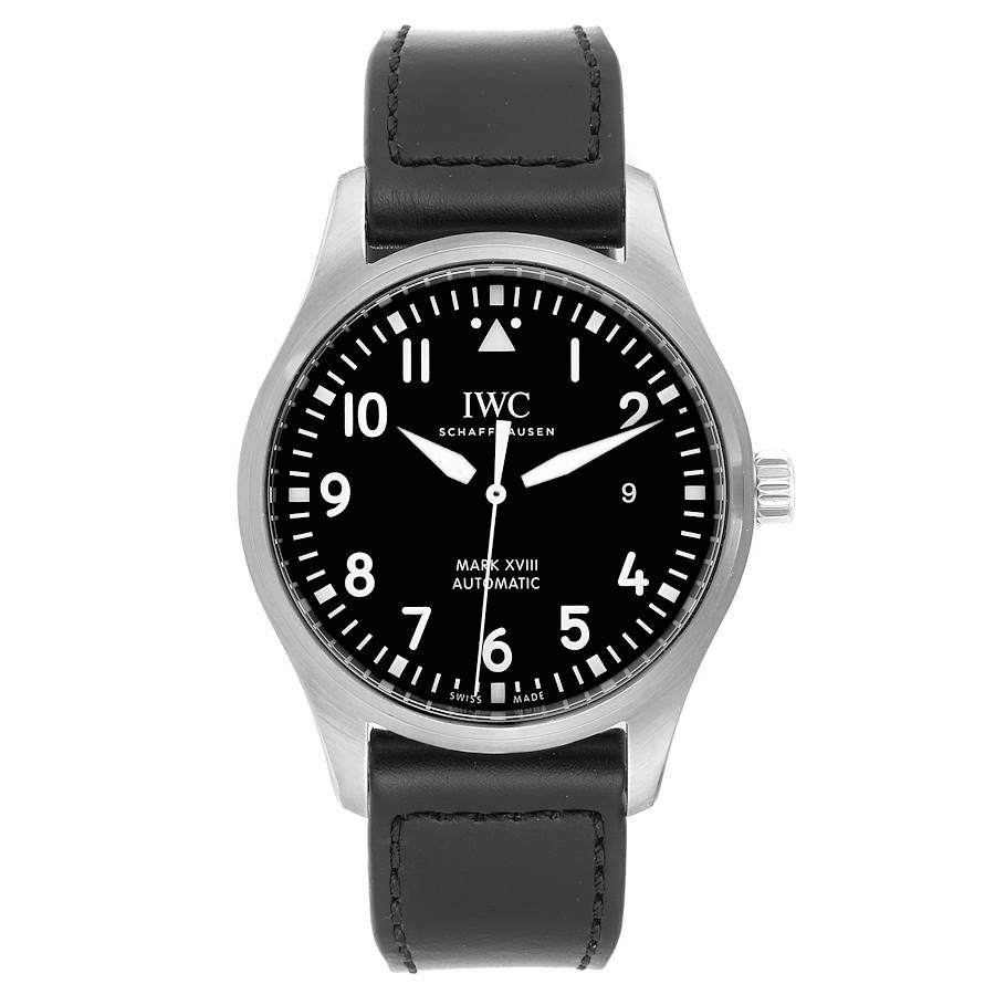 m　IWC MARK XVIII｜マーク18 IW327001 IWC マーク 18 XVIII IW327001 ブラック IWC Mark Xviii IW327001