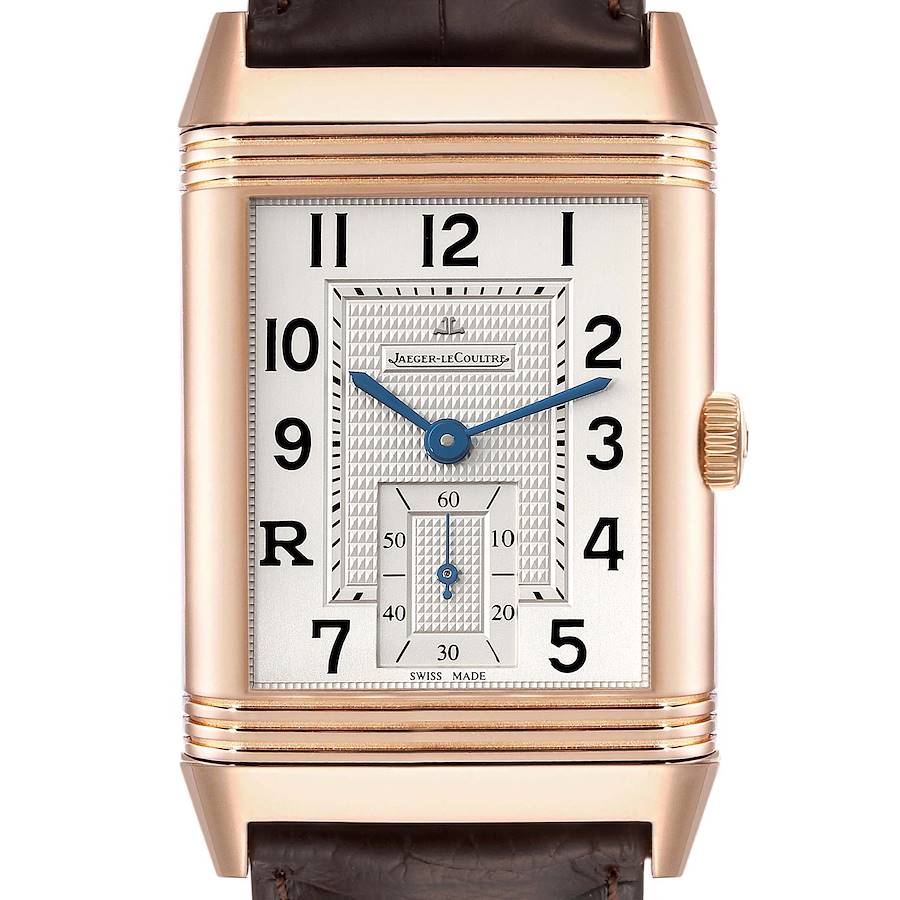 Jaeger LeCoultre Grande Reverso 976 Rose Gold Watch 273.2.04 Q3732420 SwissWatchExpo