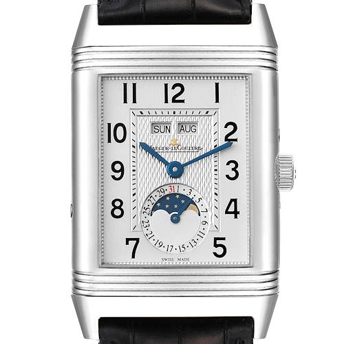 Photo of Jaeger LeCoultre Grande Reverso Moonphase Steel Mens Watch 273.8.84 Q3758420