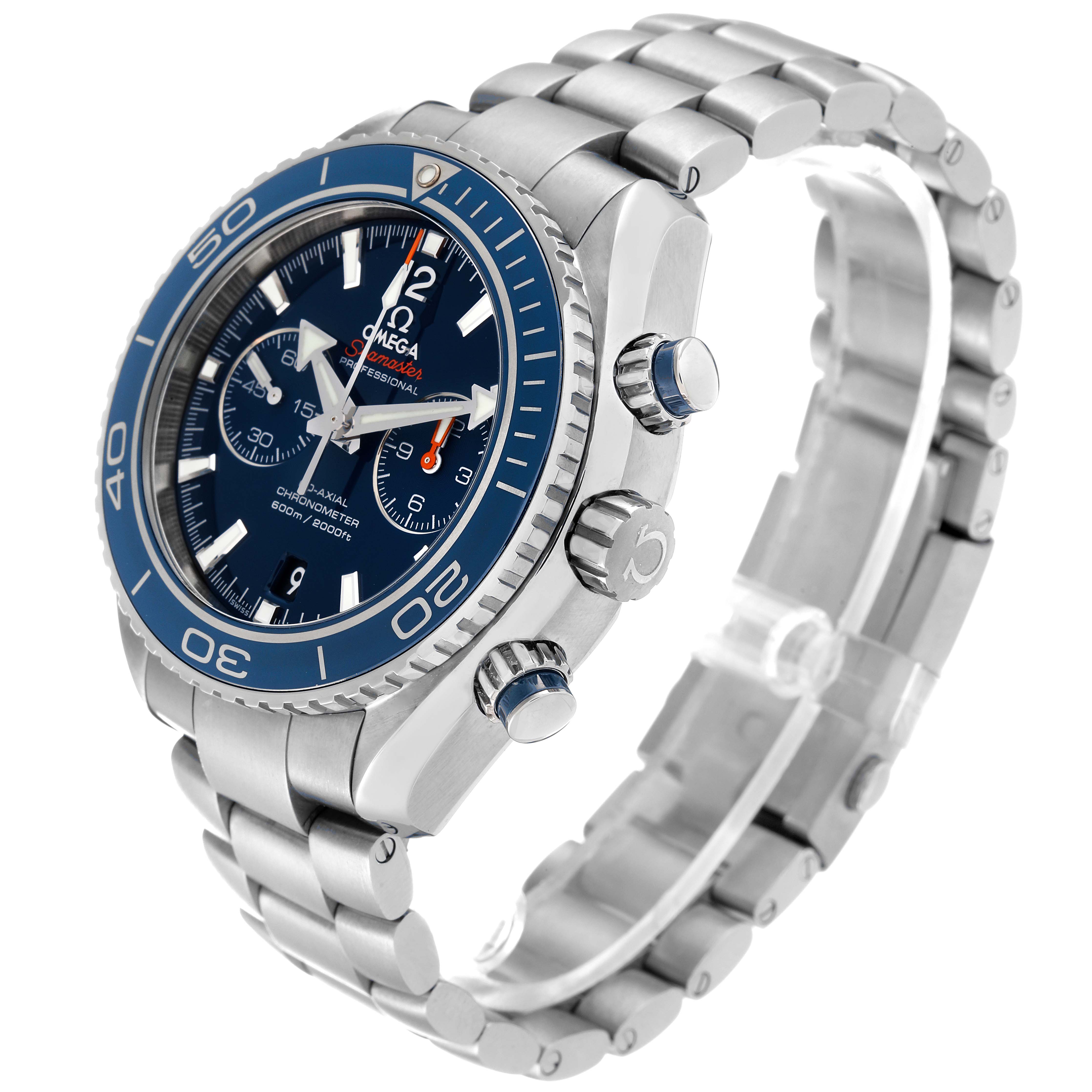 Omega Planet Ocean Titanium 232.90.46.51.03.001 | Stock 58107 ...