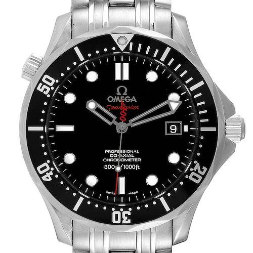 Photo of Omega Seamaster Bond 007 Limited Edition Watch 212.30.41.20.01.001 Card