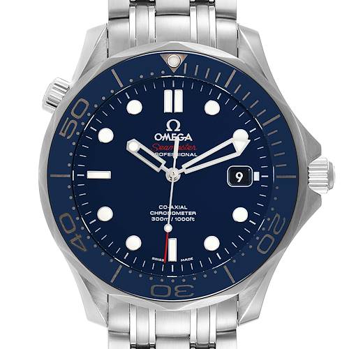 Photo of Omega Seamaster Diver Co-Axial Mens Watch 212.30.41.20.03.001 Unworn