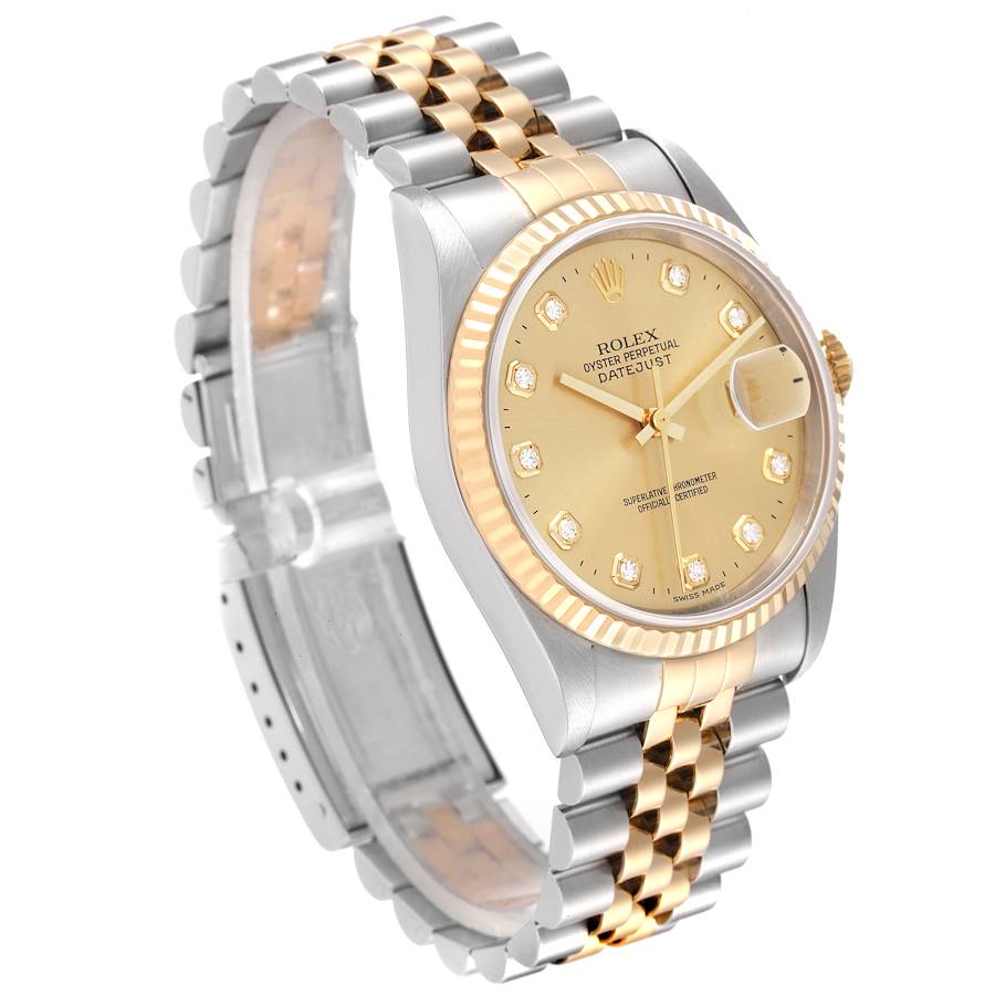【✨美品✨】ROLEX DATEJUST 付属品完備 箱のみ販売 Rolex Datejust Steel and Gold (two tone) 16233 | Stock 20214
