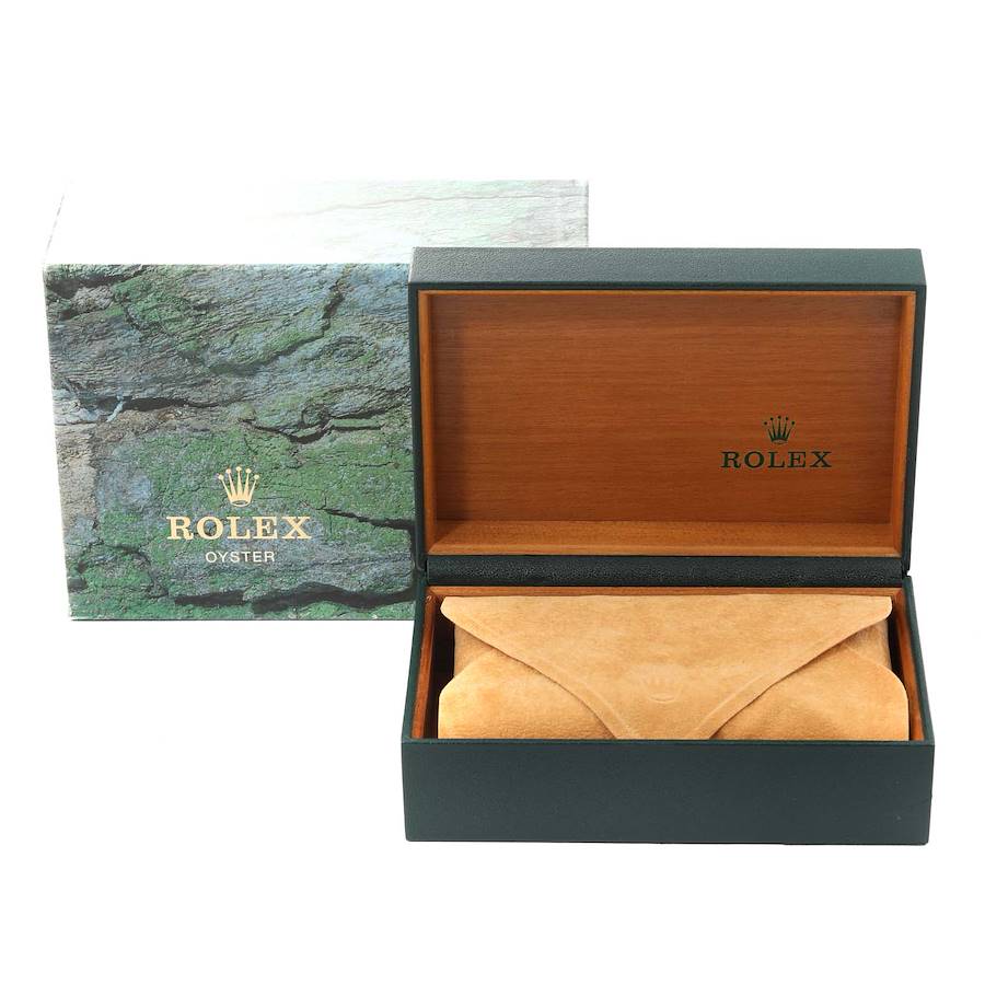 ROLEX 16233 純正箱 ケース 100% Genuine Rolex Datejust 16233 Box Booklets Tags Late 80s