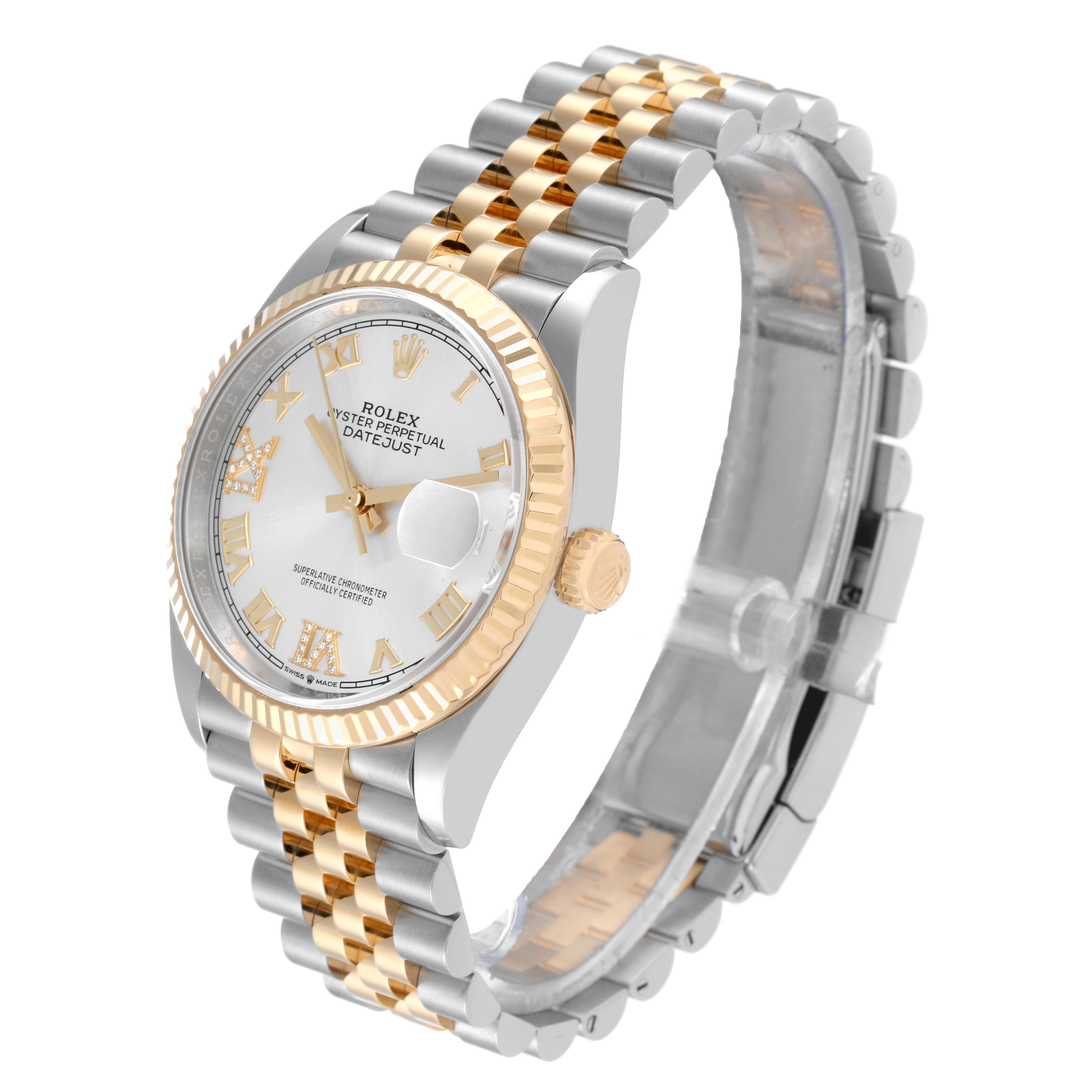 Rolex Datejust Steel and Gold (two tone) 126233 | Stock