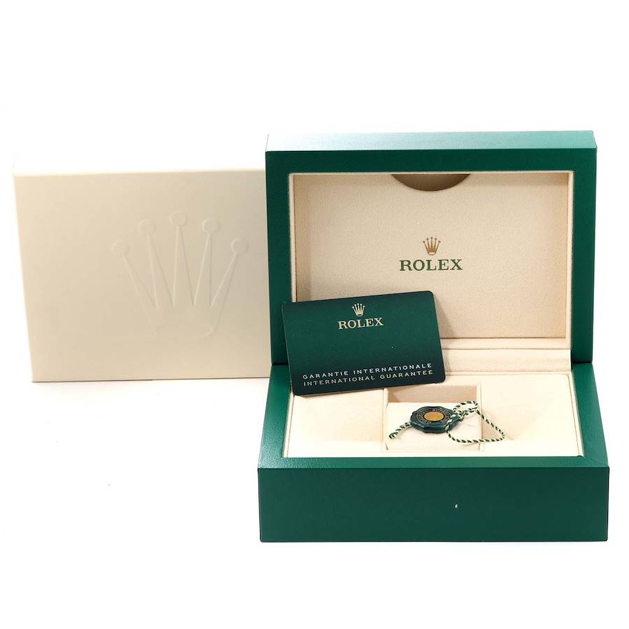 ロレックス空箱OYSTER PERPETUAL DISCONTINUED Unworn Rolex Oyster Perpetual 41mm, Blue